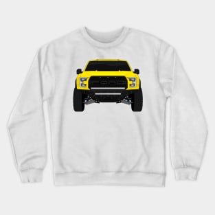 RAPTOR YELLOW Crewneck Sweatshirt